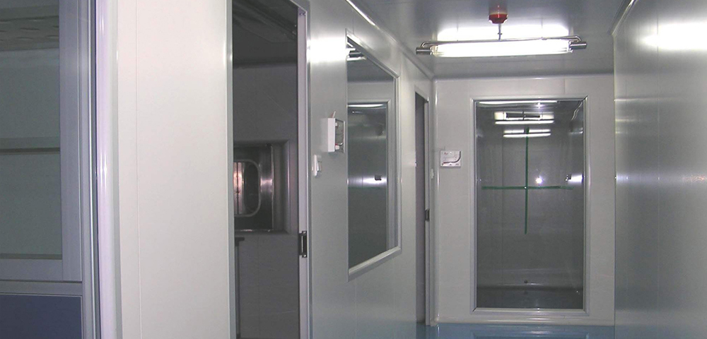 無(wú)錫百級(jí)凈化無(wú)塵車(chē)間裝修工程-1